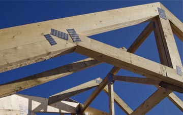 Tockington roof trusses for new builds and additions